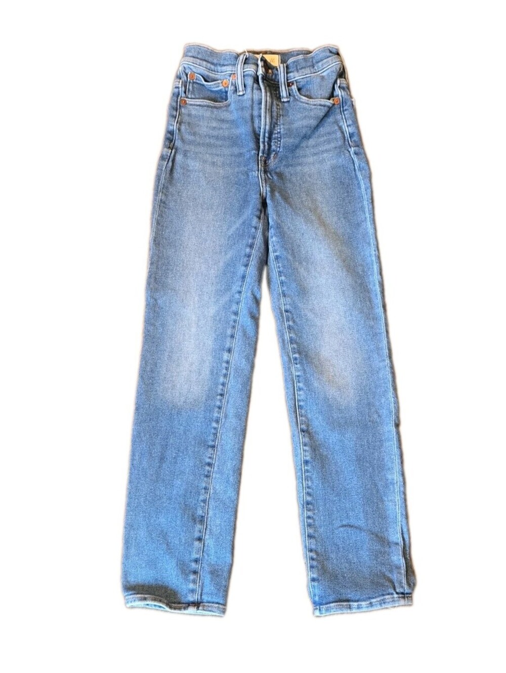 Madewell the perfect vintage jean high rise medium wash sz 24